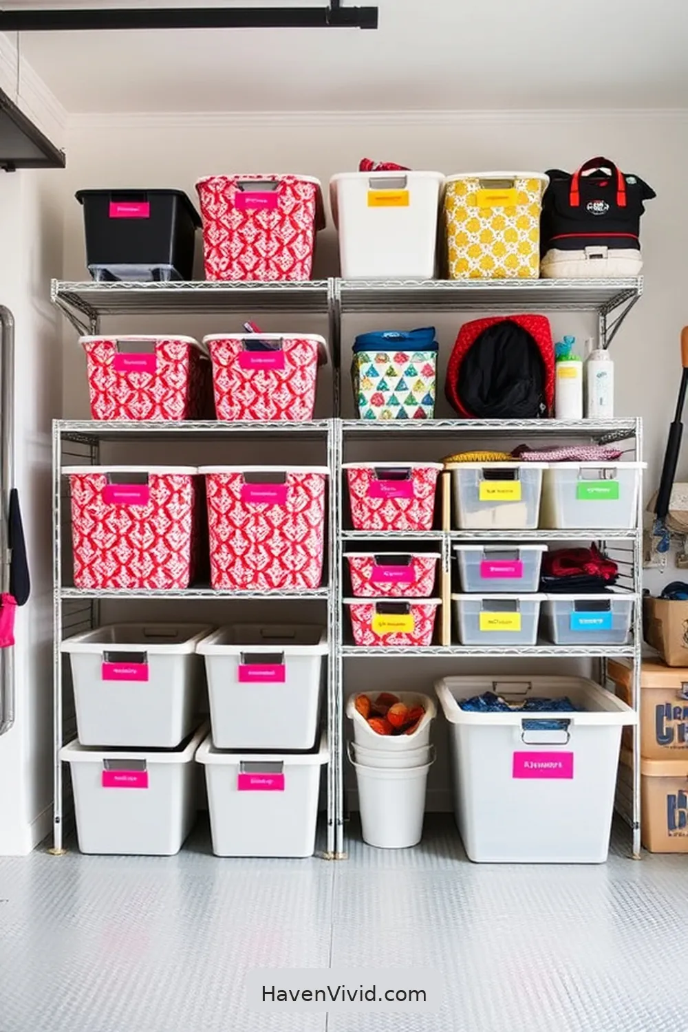 11 Tips for a Minimalist Lifestyle in Your Garage Using Upcycled Fabric 12 Personalize With Fabric Labels for 11 Tips for a Minimalist Lifestyle in Your Garage Using Upcycled Fabric