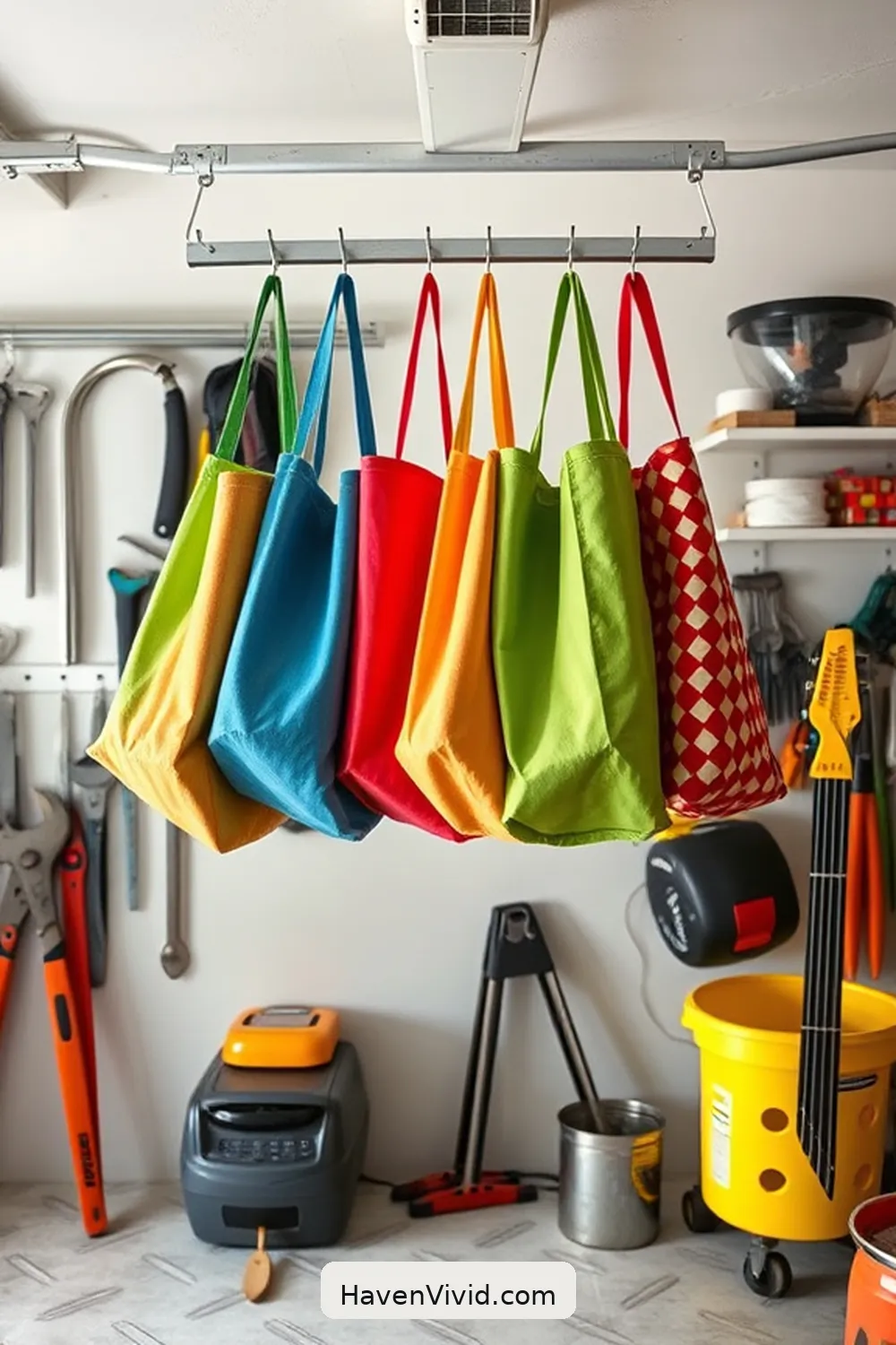 11 Tips for a Minimalist Lifestyle in Your Garage Using Upcycled Fabric 8 Sew Reusable Shopping Bags for 11 Tips for a Minimalist Lifestyle in Your Garage Using Upcycled Fabric
