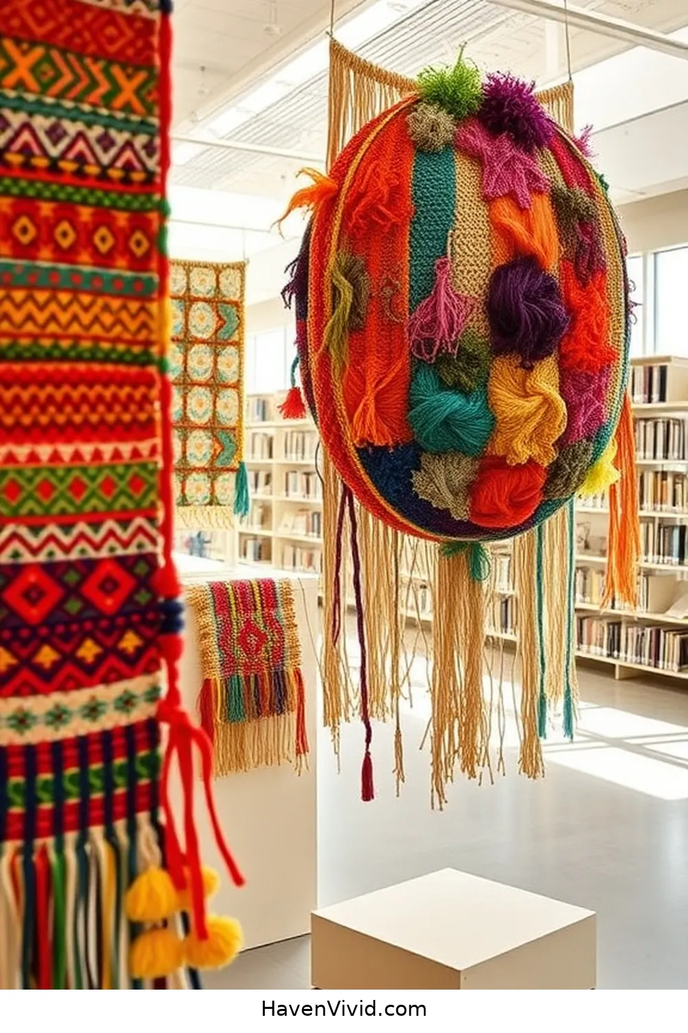 11 Ways Urban Libraries Enhance Living Spaces Using Natural Fibers 11 Collaborations With Local Fiber Artists for 11 Ways Urban Libraries Enhance Living Spaces Using Natural Fibers