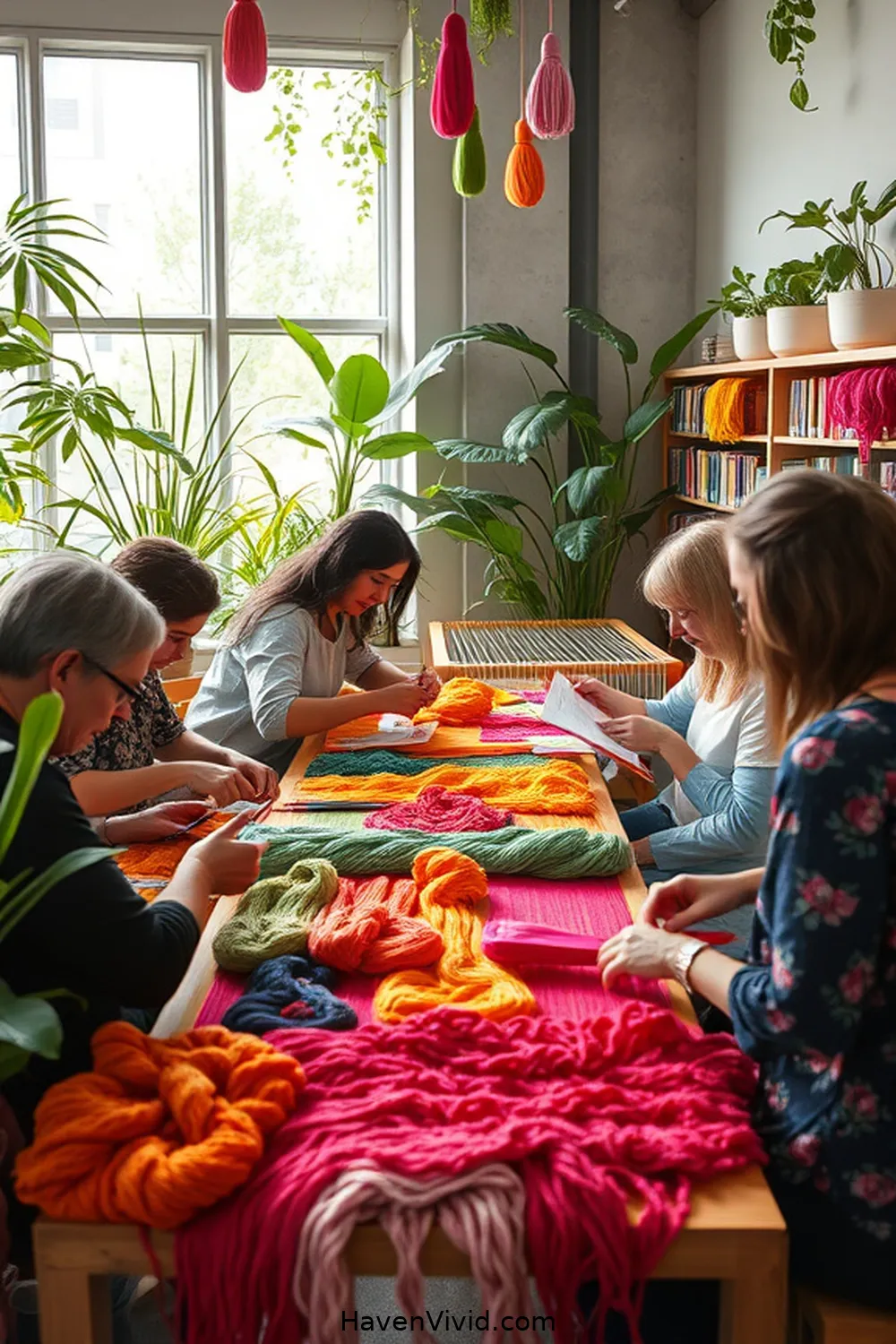 11 Ways Urban Libraries Enhance Living Spaces Using Natural Fibers 4 Community Workshops on Fiber Arts for 11 Ways Urban Libraries Enhance Living Spaces Using Natural Fibers