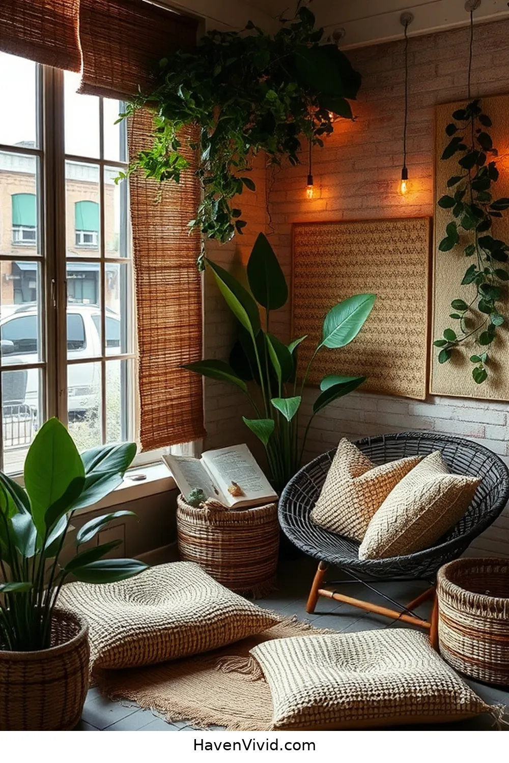 11 Ways Urban Libraries Enhance Living Spaces Using Natural Fibers 2 Cozy Reading Nooks With Woven Textiles for 11 Ways Urban Libraries Enhance Living Spaces Using Natural Fibers