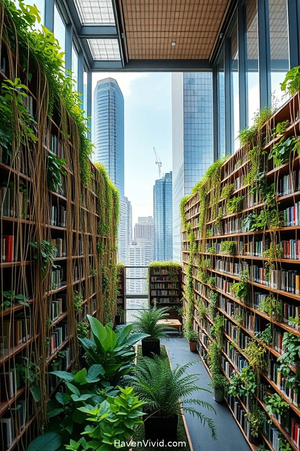 11 Ways Urban Libraries Enhance Living Spaces Using Natural Fibers 12 Green Roofs and Vertical Gardens Using Natural Fibers for 11 Ways Urban Libraries Enhance Living Spaces Using Natural Fibers