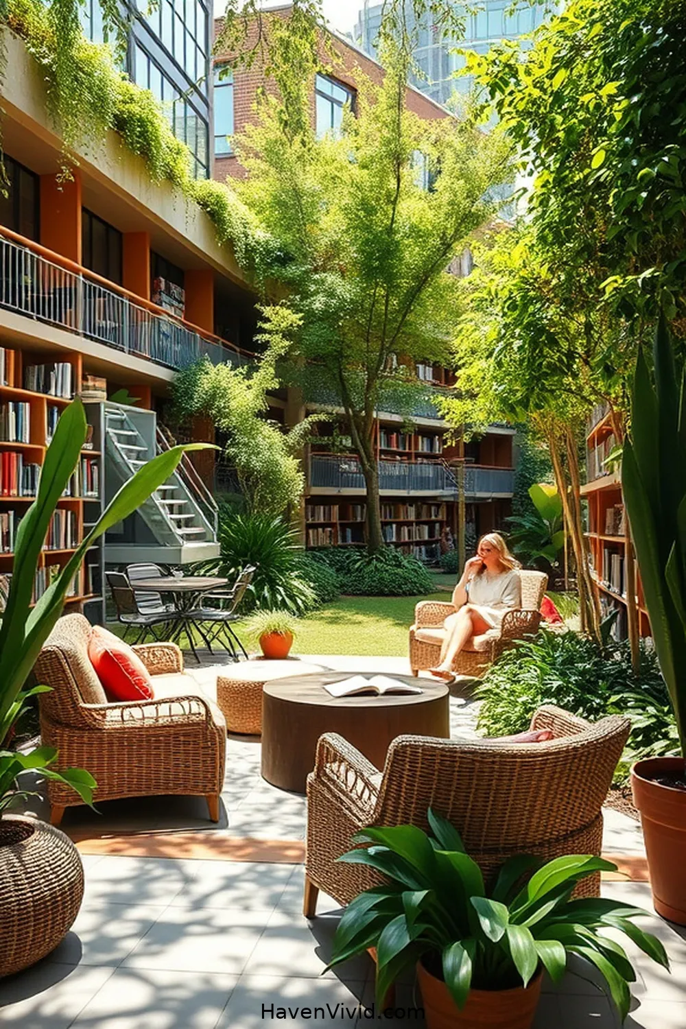 11 Ways Urban Libraries Enhance Living Spaces Using Natural Fibers 6 Outdoor Spaces Enhanced With Natural Materials for 11 Ways Urban Libraries Enhance Living Spaces Using Natural Fibers