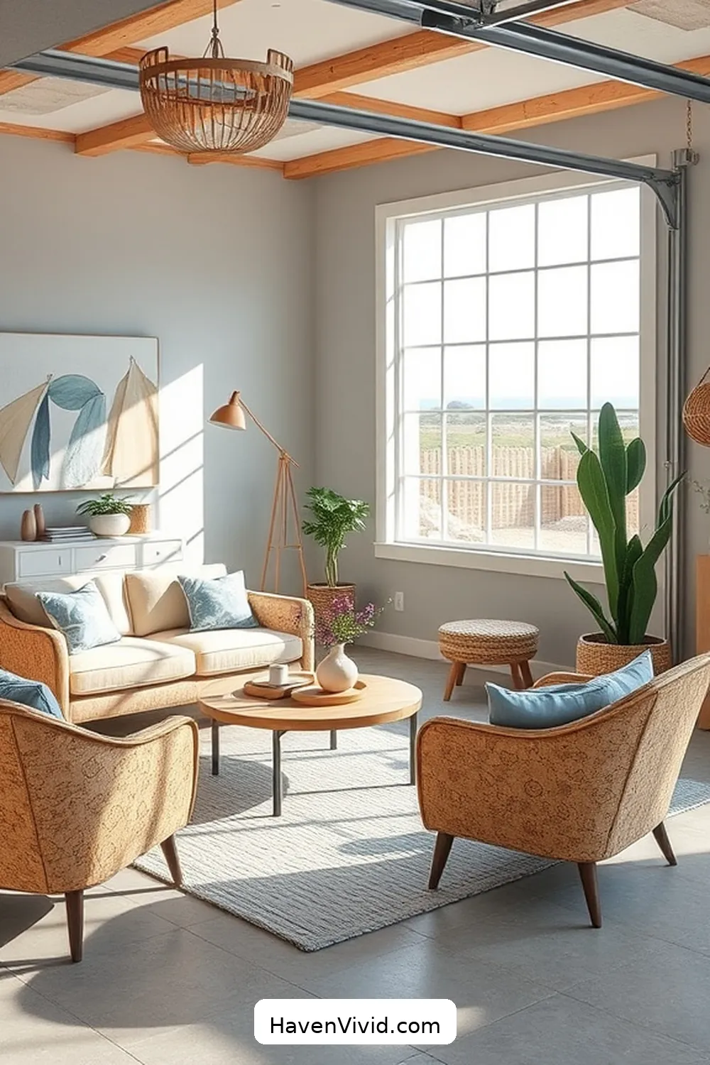 11 Ways for Coastal Living in a Garage Using Cork 5 DIY Cork Furniture for Unique Coastal Charm for 11 Ways for Coastal Living in a Garage Using Cork