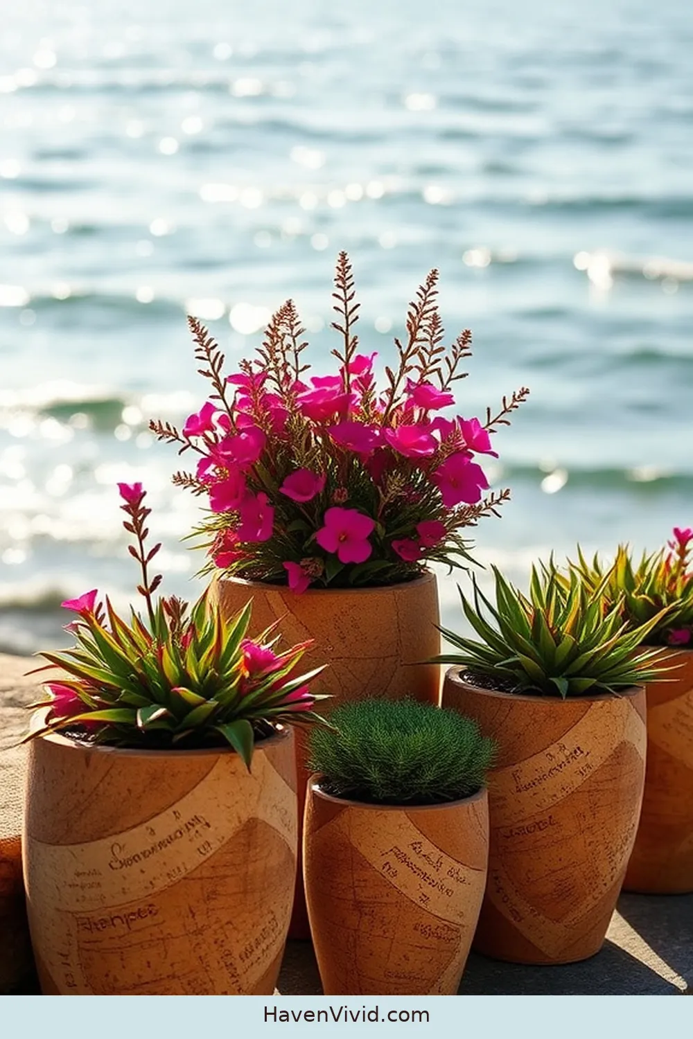 11 Ways for Coastal Living in a Garage Using Cork 11 Eco-Friendly Cork Planters for Marine Flora for 11 Ways for Coastal Living in a Garage Using Cork