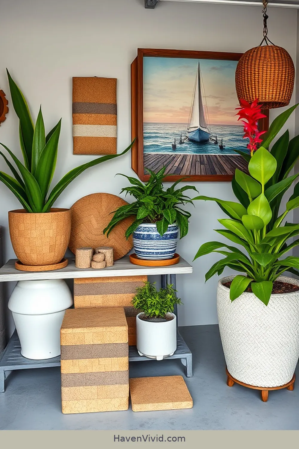 11 Ways for Coastal Living in a Garage Using Cork 9 Engaging Cork Accessories for a Personal Touch for 11 Ways for Coastal Living in a Garage Using Cork