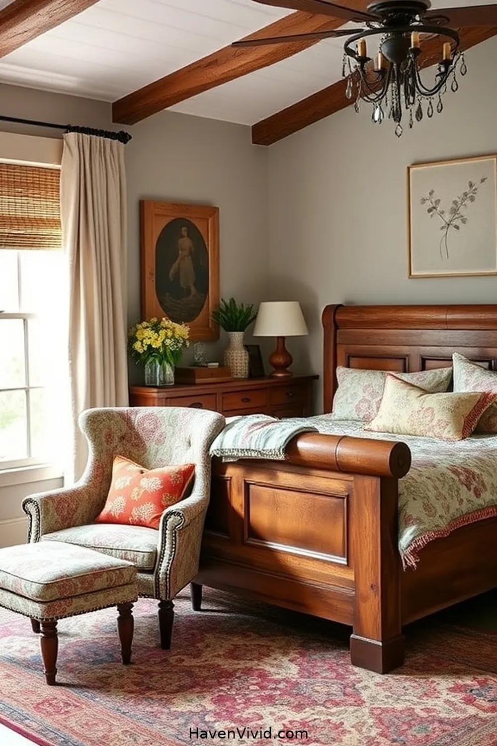 11 Ways to Achieve Farmhouse Living in Your Bedroom Using Upcycled Fabric 12 Upcycled Fabric Furniture Upholstery for 11 Ways to Achieve Farmhouse Living in Your Bedroom Using Upcycled Fabric