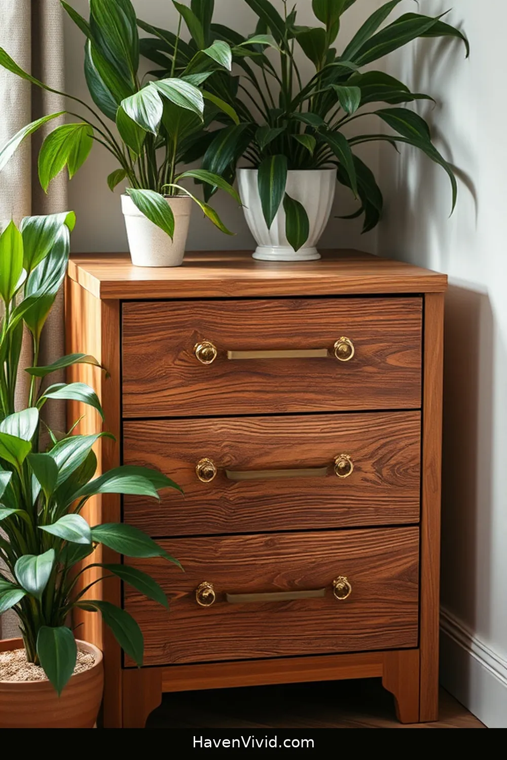 11 Ways to Achieve Glamorous Home Office Lifestyle Using Recycled Wood 6 Assemble a Vintage-Style Filing Cabinet for 11 Ways to Achieve Glamorous Home Office Lifestyle Using Recycled Wood