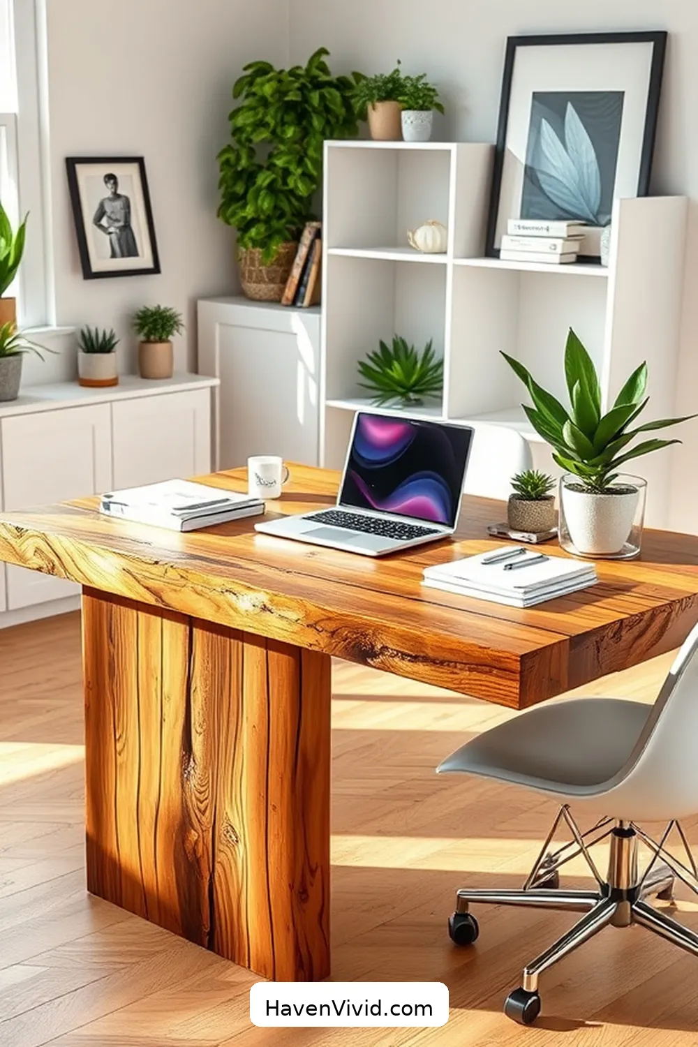 11 Ways to Achieve Glamorous Home Office Lifestyle Using Recycled Wood 2 Craft a Stunning Reclaimed Wood Desk for 11 Ways to Achieve Glamorous Home Office Lifestyle Using Recycled Wood