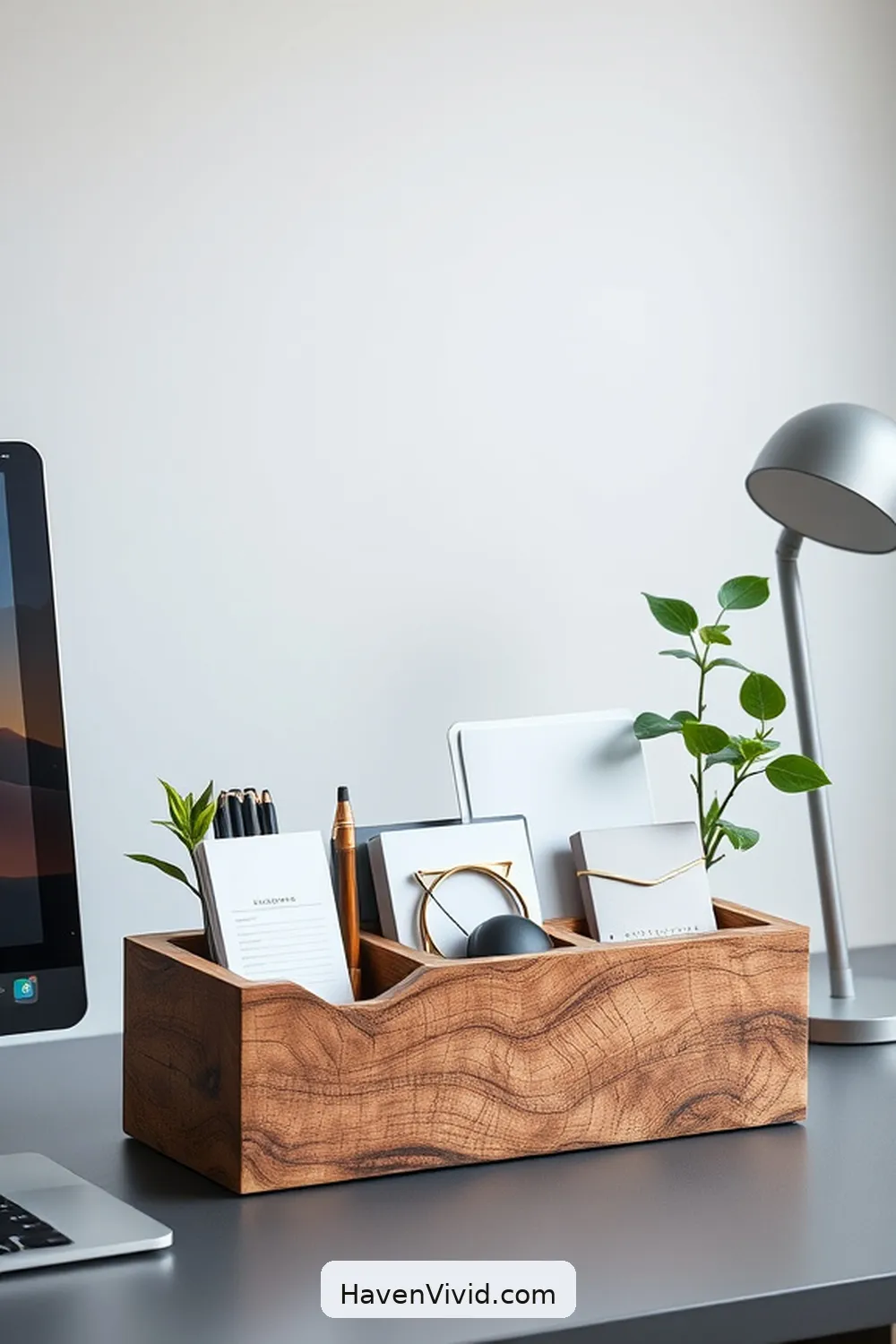 11 Ways to Achieve Glamorous Home Office Lifestyle Using Recycled Wood 10 Design a Stylish Desk Organizer for 11 Ways to Achieve Glamorous Home Office Lifestyle Using Recycled Wood