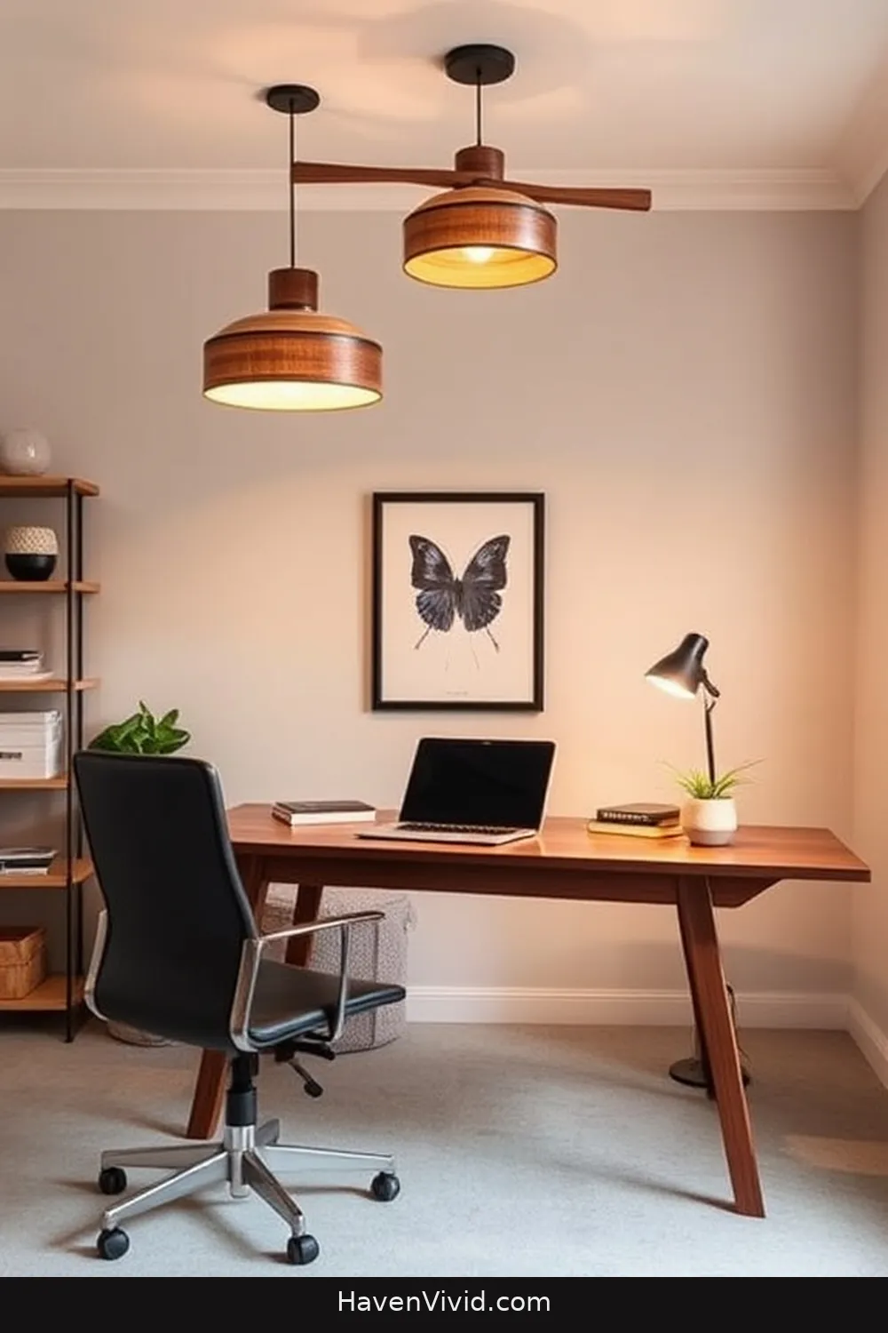 11 Ways to Achieve Glamorous Home Office Lifestyle Using Recycled Wood 12 Fashion Eye-Catching Wood Lighting Fixtures for 11 Ways to Achieve Glamorous Home Office Lifestyle Using Recycled Wood