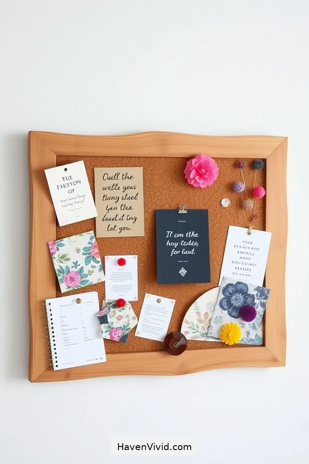 11 Ways to Achieve Glamorous Home Office Lifestyle Using Recycled Wood 8 Make a Chic Bulletin Board for 11 Ways to Achieve Glamorous Home Office Lifestyle Using Recycled Wood