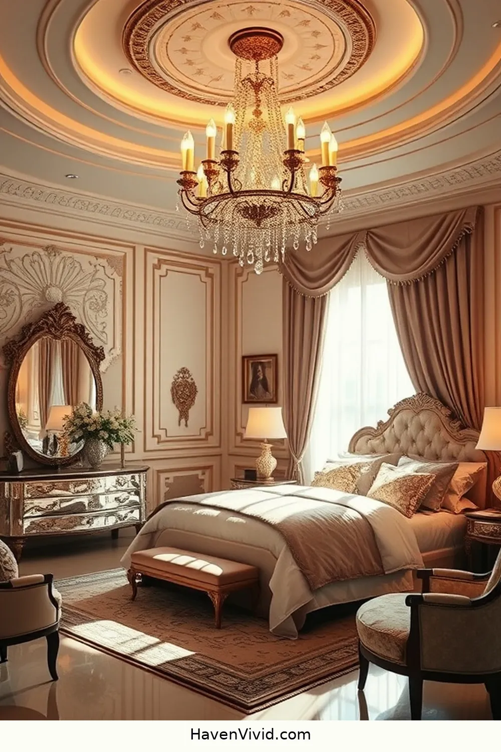 11 Ways to Achieve a Glamorous Bedroom Lifestyle Using Solar-Powered Lights 7 Choose Solar Chandeliers for a Statement Piece for 11 Ways to Achieve a Glamorous Bedroom Lifestyle Using Solar-Powered Lights