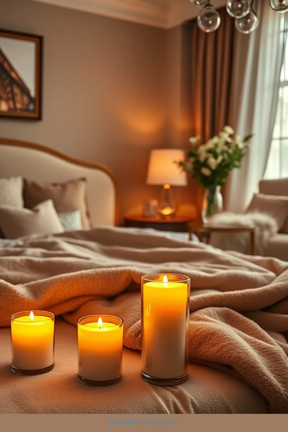 11 Ways to Achieve a Glamorous Bedroom Lifestyle Using Solar-Powered Lights 8 Enhance Your Decor With Solar-Powered Candles for 11 Ways to Achieve a Glamorous Bedroom Lifestyle Using Solar-Powered Lights