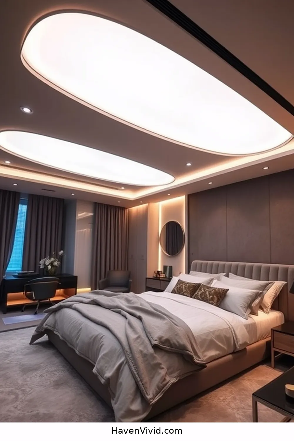 11 Ways to Achieve a Glamorous Bedroom Lifestyle Using Solar-Powered Lights 11 Utilize Solar-Powered Ceiling Lights for a Modern Look for 11 Ways to Achieve a Glamorous Bedroom Lifestyle Using Solar-Powered Lights