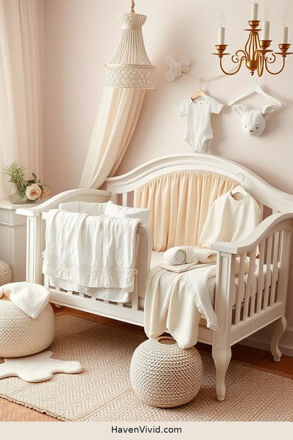 11 Ways to Create a Glamorous Nursery Using Organic Cotton 12 Accessorize With Organic Cotton Baby Clothes for 11 Ways to Create a Glamorous Nursery Using Organic Cotton