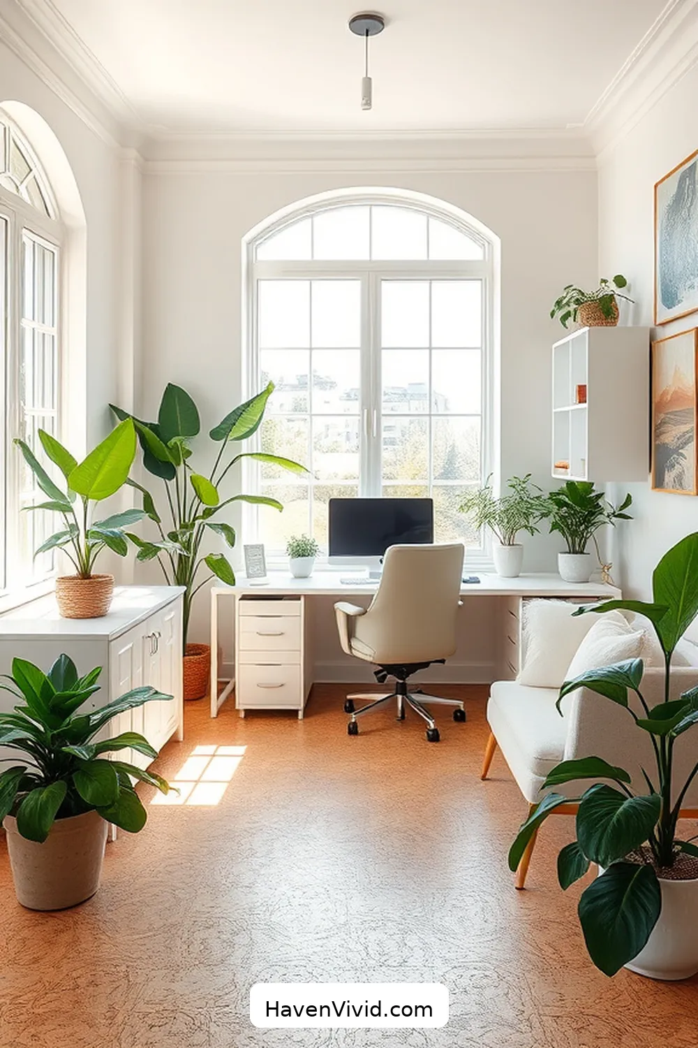 11 Ways to Embrace Eco-Friendly Living Using Cork in Your Home Office 5 Cork Flooring for Sustainability for 11 Ways to Embrace Eco-Friendly Living Using Cork in Your Home Office