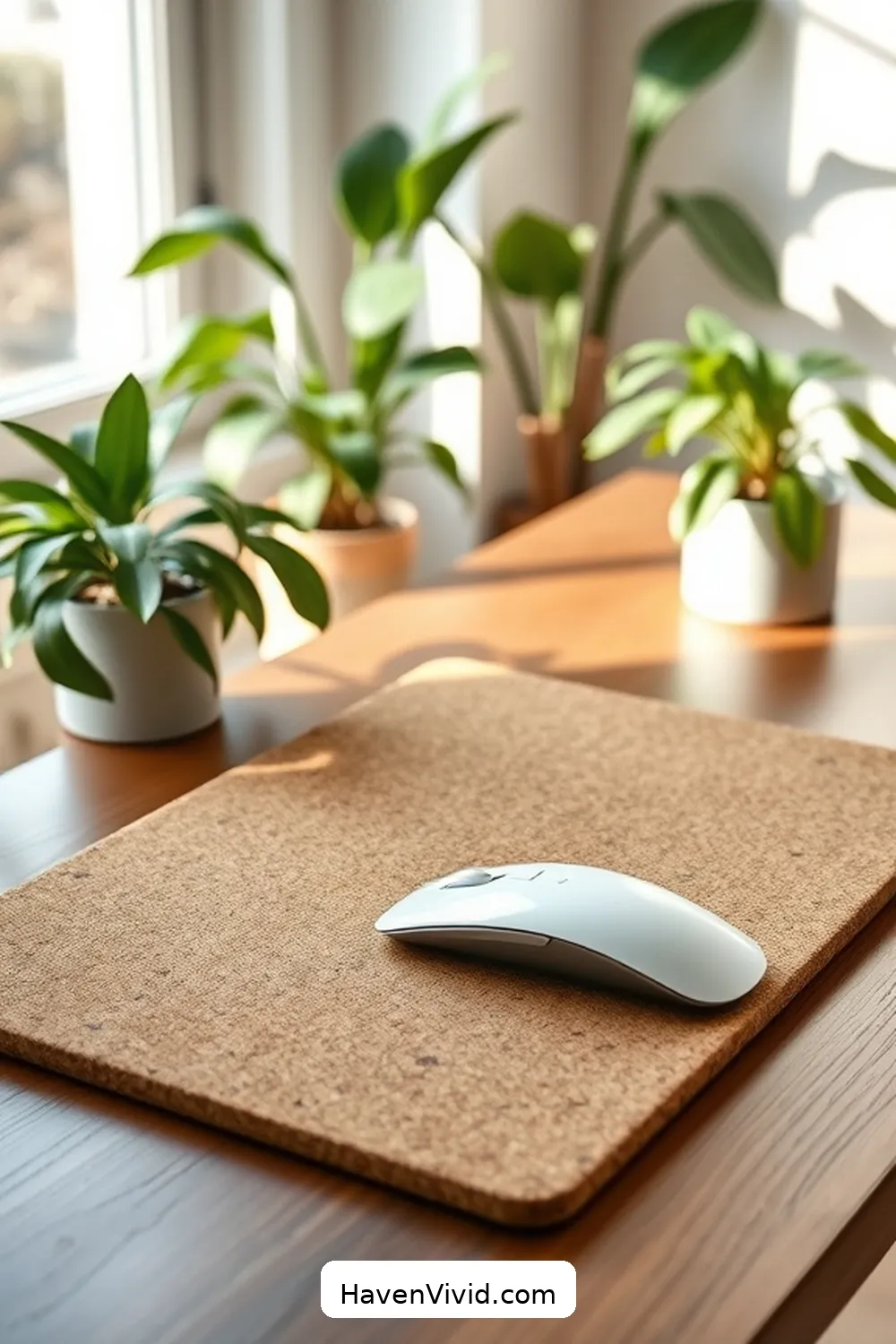 11 Ways to Embrace Eco-Friendly Living Using Cork in Your Home Office 10 Cork Mouse Pads for Comfort for 11 Ways to Embrace Eco-Friendly Living Using Cork in Your Home Office