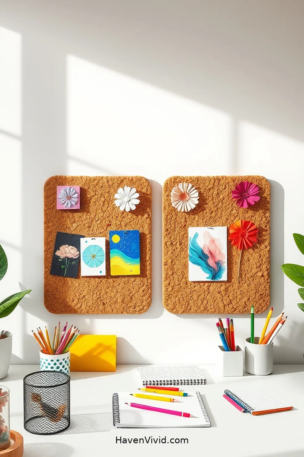 11 Ways to Embrace Eco-Friendly Living Using Cork in Your Home Office 11 Cork Pin Boards for Creative Displays for 11 Ways to Embrace Eco-Friendly Living Using Cork in Your Home Office