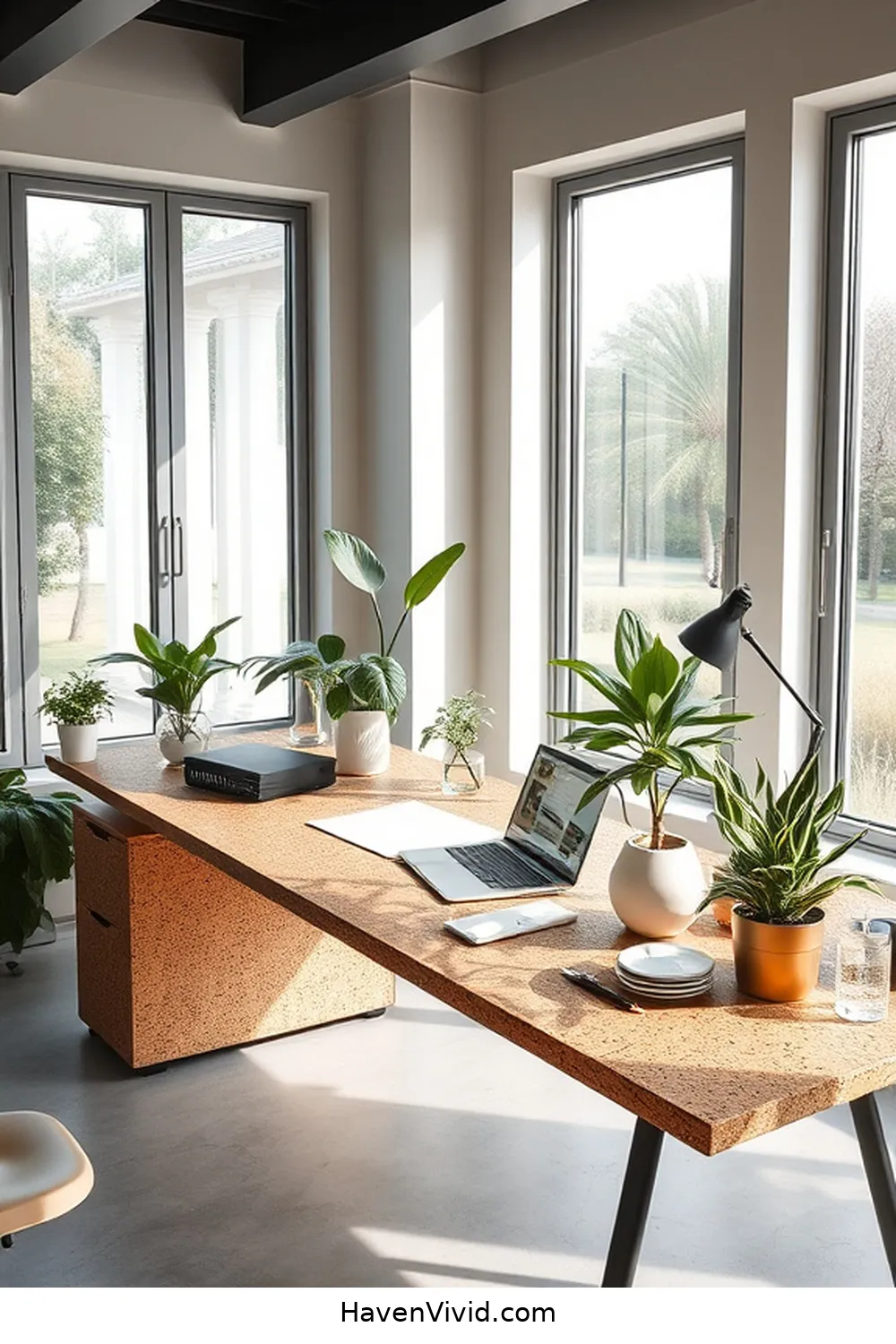 11 Ways to Embrace Eco-Friendly Living Using Cork in Your Home Office 4 Eco-Friendly Cork Desks for 11 Ways to Embrace Eco-Friendly Living Using Cork in Your Home Office