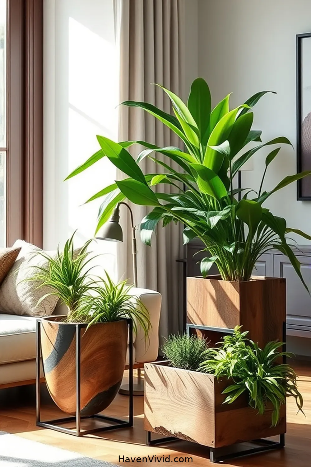 11 Ways to Embrace Minimalist Lifestyle in Your Living Room Using Reclaimed Materials 11 Minimalist Planters From Reclaimed Materials for 11 Ways to Embrace Minimalist Lifestyle in Your Living Room Using Reclaimed Materials