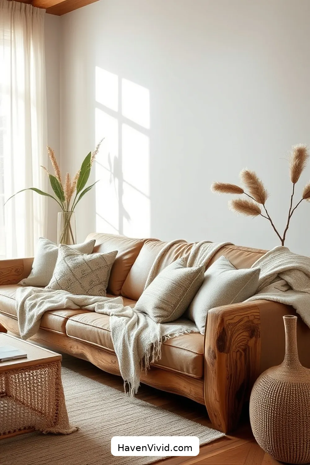 11 Ways to Embrace Minimalist Lifestyle in Your Living Room Using Reclaimed Materials 7 Natural Fiber Textiles for 11 Ways to Embrace Minimalist Lifestyle in Your Living Room Using Reclaimed Materials