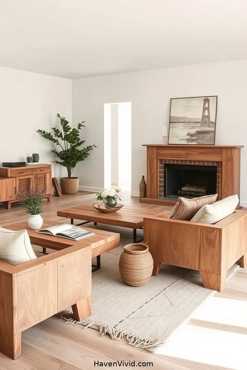 11 Ways to Embrace Minimalist Lifestyle in Your Living Room Using Reclaimed Materials 2 Reclaimed Wood Furniture for 11 Ways to Embrace Minimalist Lifestyle in Your Living Room Using Reclaimed Materials