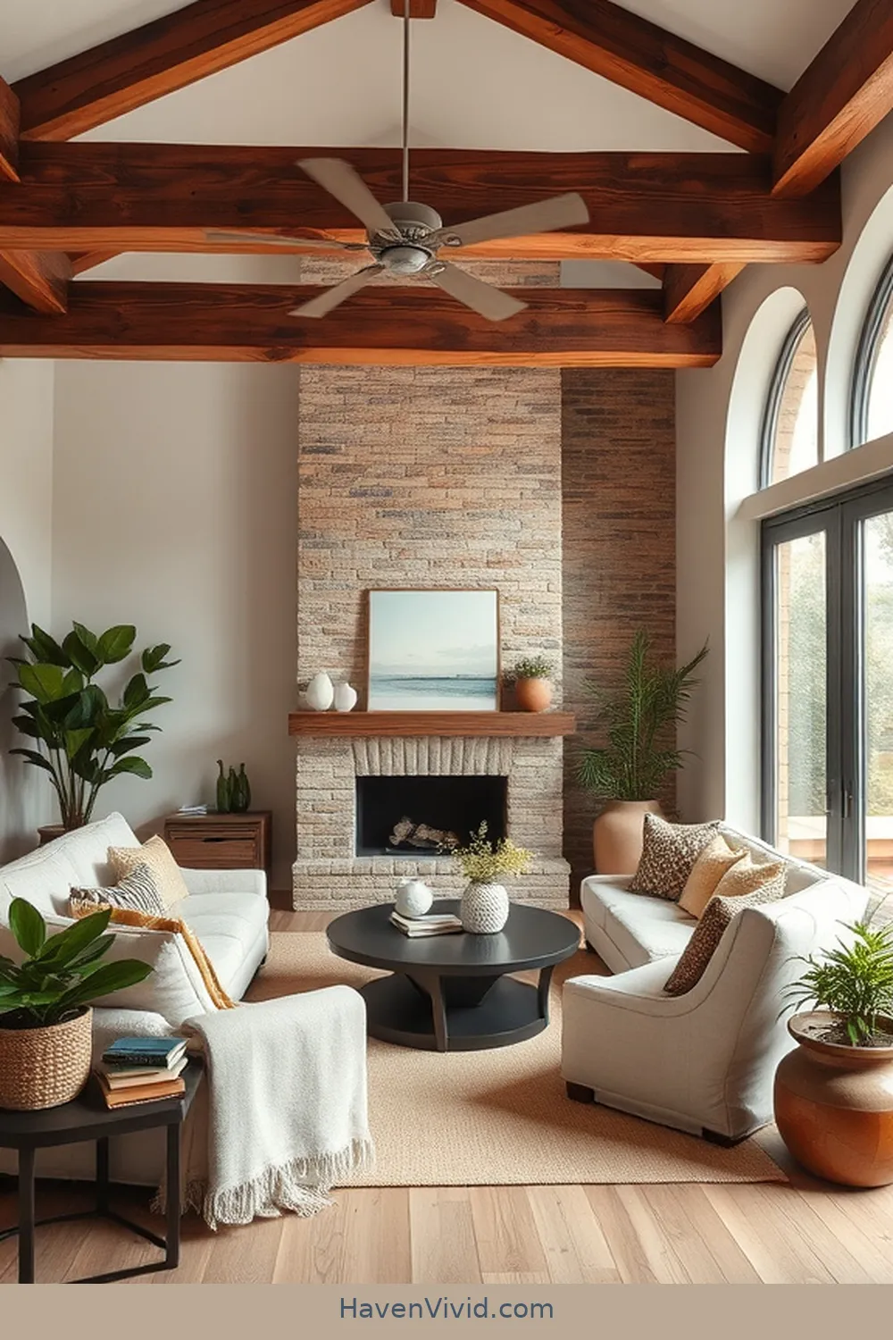 11 Ways to Embrace Minimalist Lifestyle in Your Living Room Using Reclaimed Materials 8 Rustic Reclaimed Wood Beams for 11 Ways to Embrace Minimalist Lifestyle in Your Living Room Using Reclaimed Materials