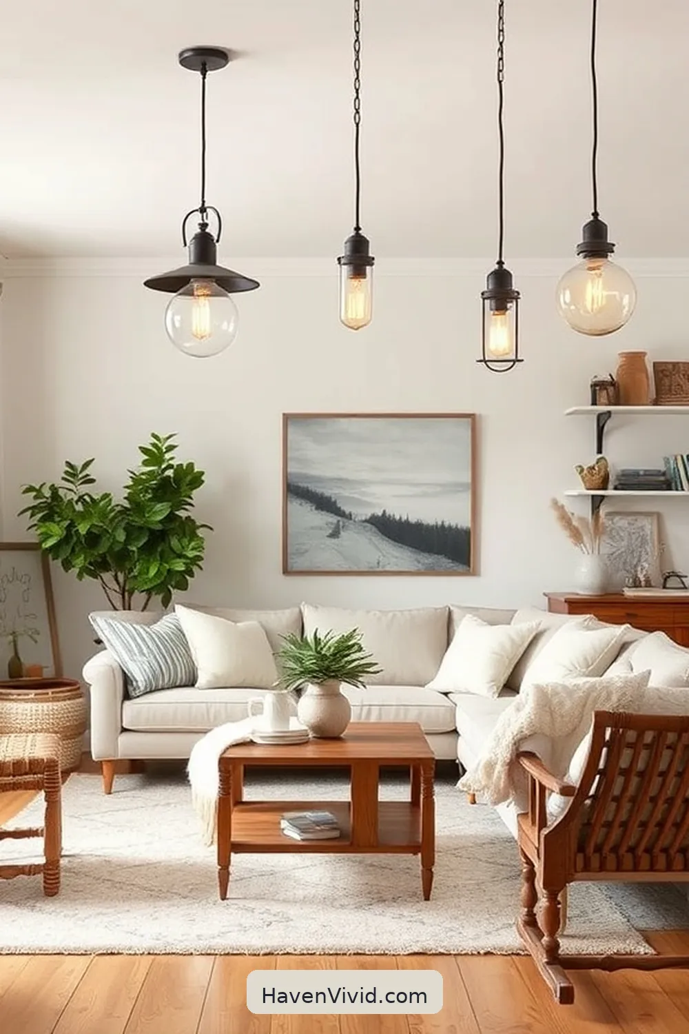 11 Ways to Embrace Minimalist Lifestyle in Your Living Room Using Reclaimed Materials 4 Vintage Lighting Fixtures for 11 Ways to Embrace Minimalist Lifestyle in Your Living Room Using Reclaimed Materials