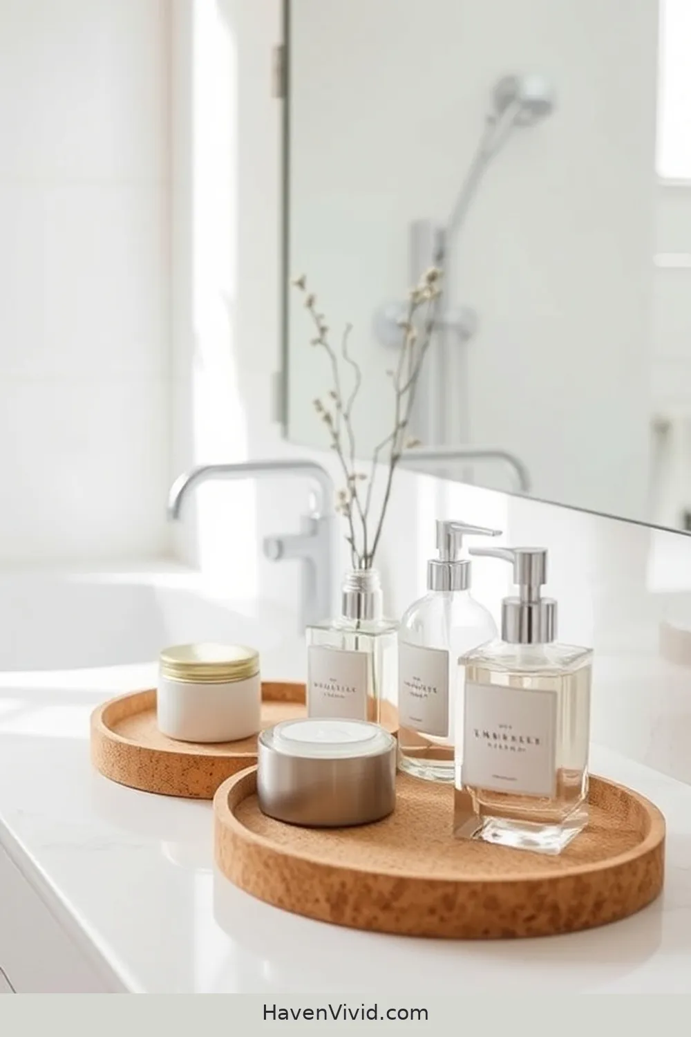 11 Ways to Embrace a Minimalist Lifestyle in Your Bathroom Using Cork 10 Cork Coasters and Trays for Clutter Control for 11 Ways to Embrace a Minimalist Lifestyle in Your Bathroom Using Cork