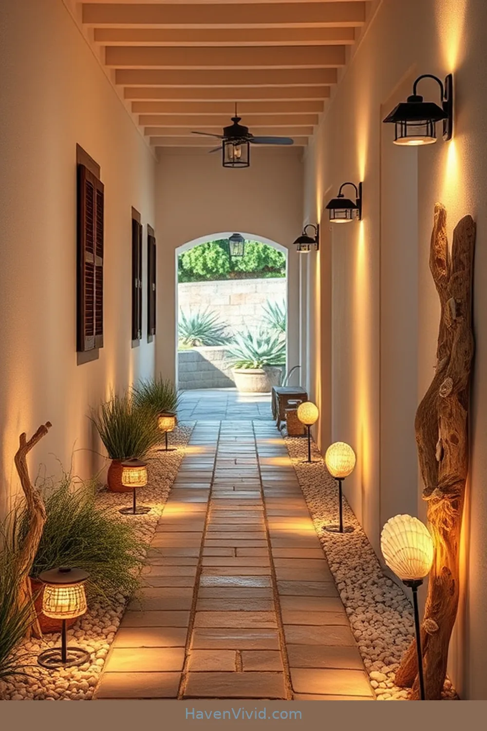 11 Ways to Illuminate Your Coastal Hallway Using Solar-Powered Lights 5 Place Solar Pathway Lights for Guidance for 11 Ways to Illuminate Your Coastal Hallway Using Solar-Powered Lights