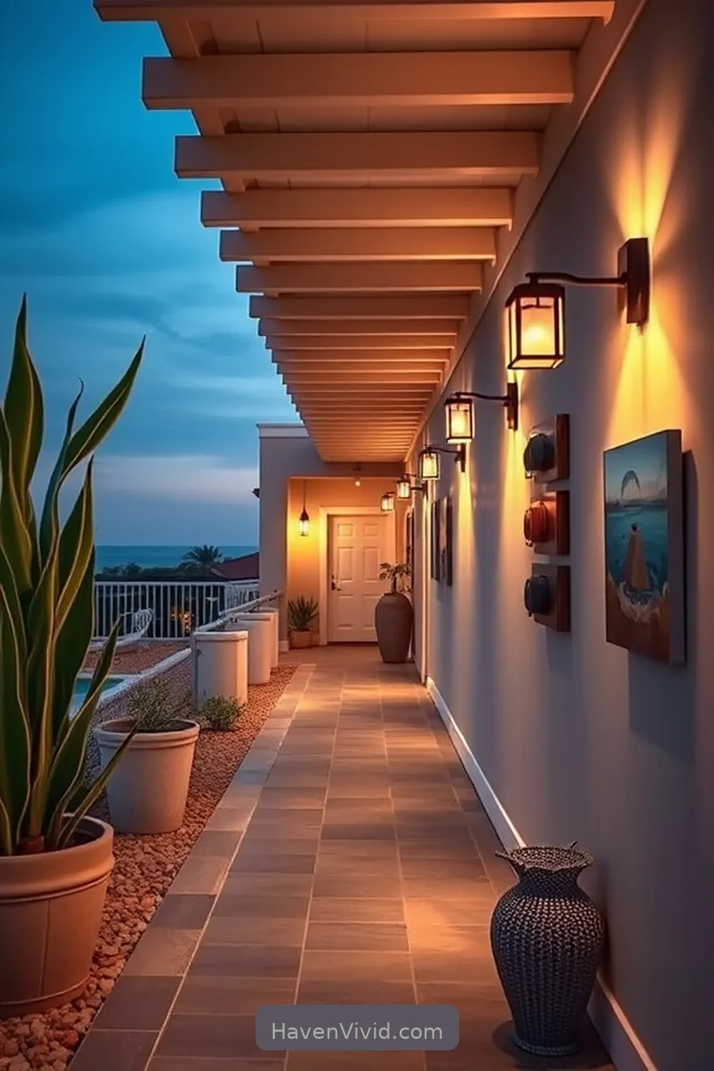 11 Ways to Illuminate Your Coastal Hallway Using Solar-Powered Lights 10 Use Solar Flood Lights for Bright Illumination for 11 Ways to Illuminate Your Coastal Hallway Using Solar-Powered Lights