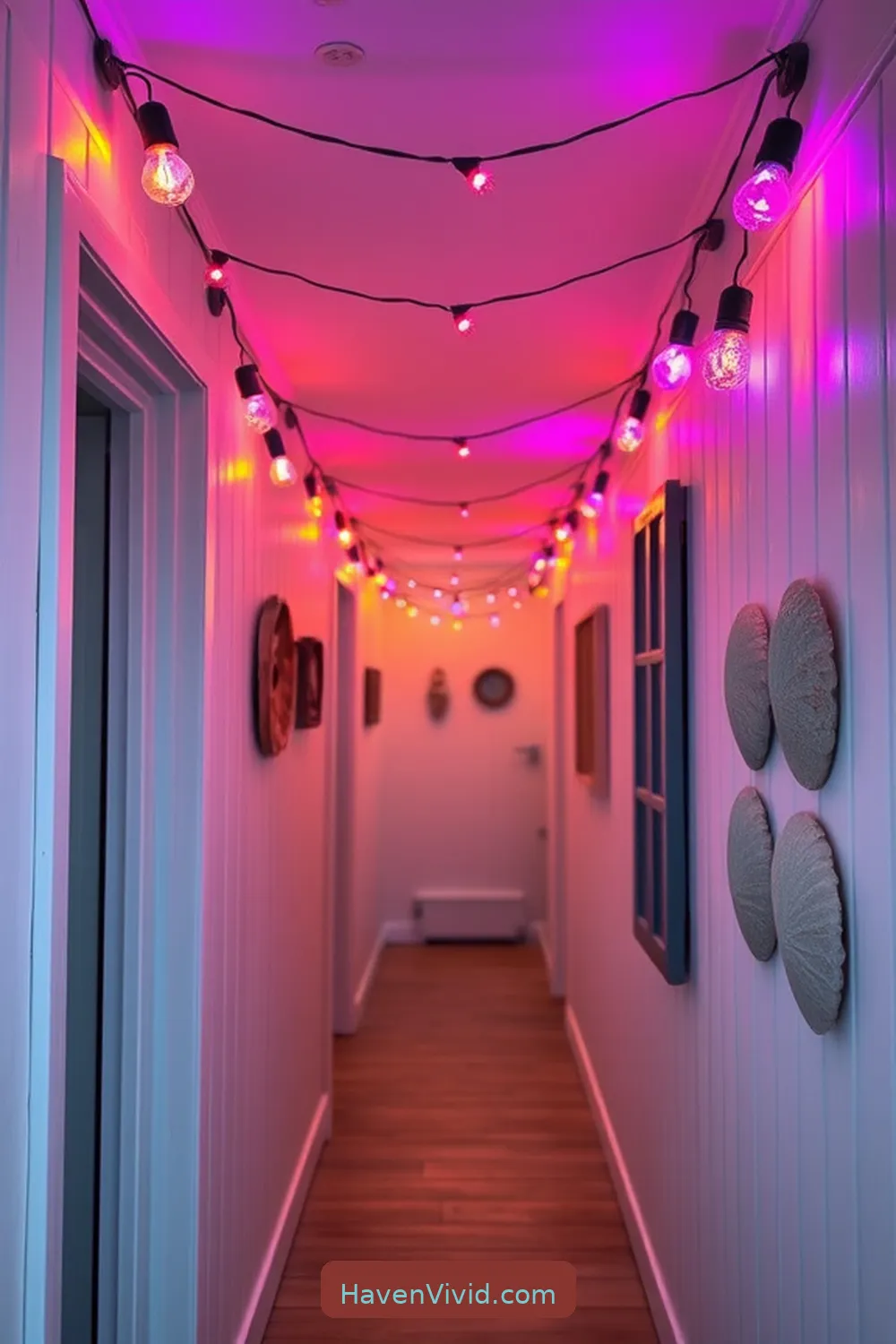 11 Ways to Illuminate Your Coastal Hallway Using Solar-Powered Lights 3 Use Solar-Powered String Lights for a Festive Touch for 11 Ways to Illuminate Your Coastal Hallway Using Solar-Powered Lights