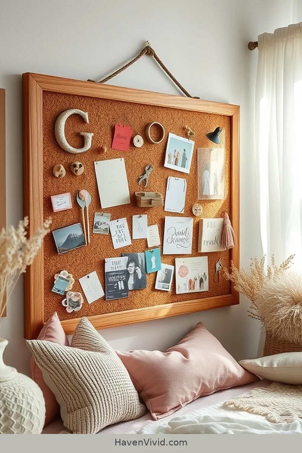 11 Ways to Use Cork in Farmhouse Nursery Living Design 4 Cork Bulletin Board for Keepsakes for 11 Ways to Use Cork in Farmhouse Nursery Living Design