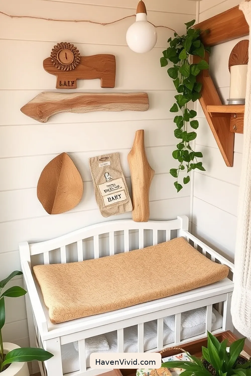 11 Ways to Use Cork in Farmhouse Nursery Living Design 11 Cork Changing Pad Covers for Softness for 11 Ways to Use Cork in Farmhouse Nursery Living Design