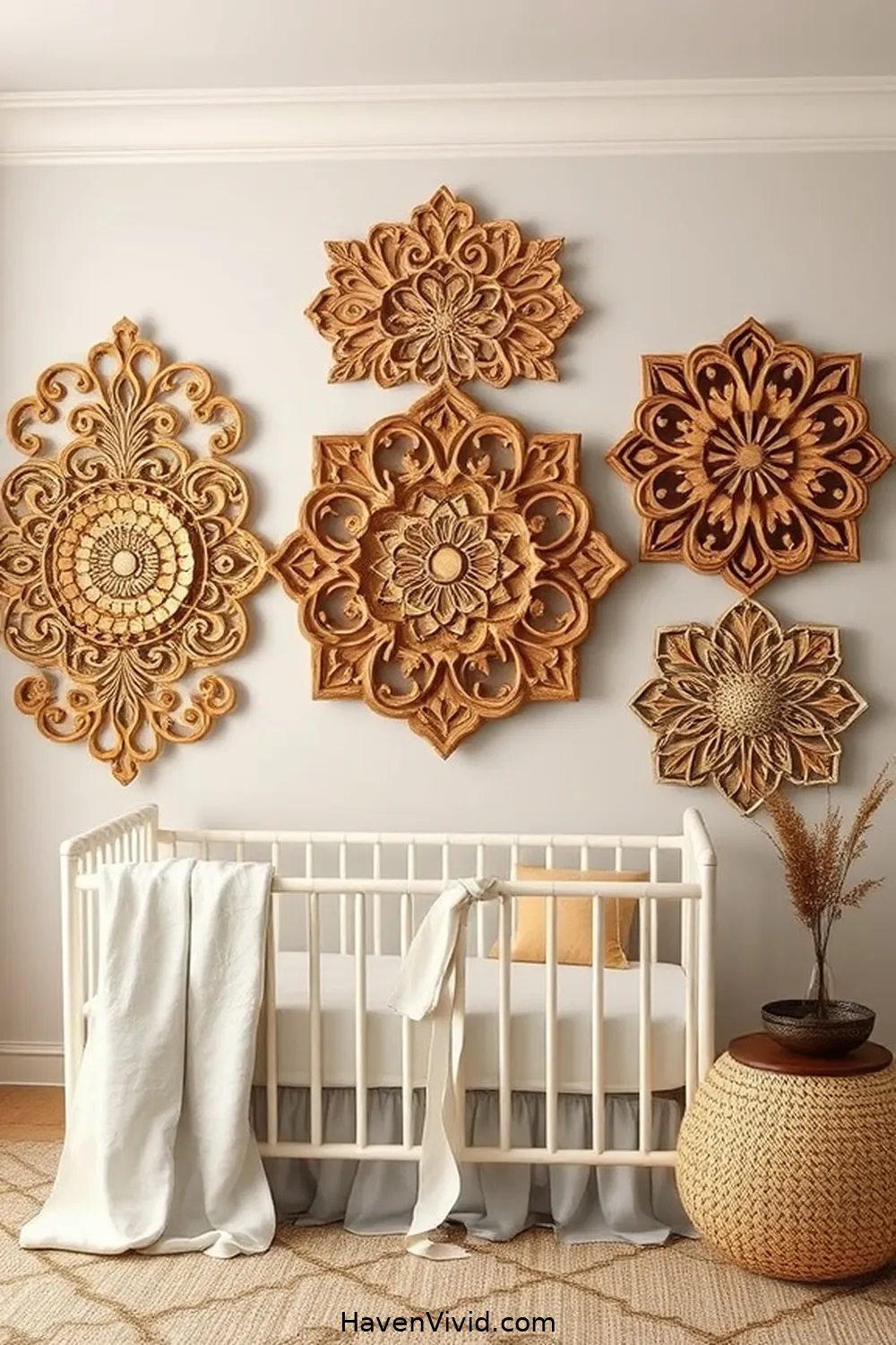 11 Ways to Use Cork in Farmhouse Nursery Living Design 8 Cork Wall Art for Unique Decor for 11 Ways to Use Cork in Farmhouse Nursery Living Design