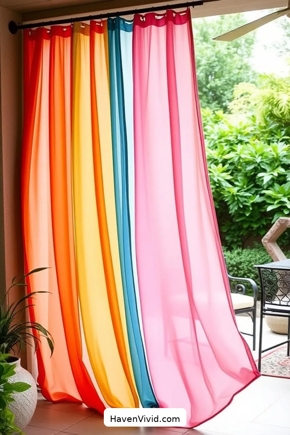 12 Chic Ways for a Glamorous Outdoor Patio Lifestyle Using Upcycled Fabric 12 Chic Outdoor Curtains From Reclaimed Textiles for 12 Chic Ways for a Glamorous Outdoor Patio Lifestyle Using Upcycled Fabric