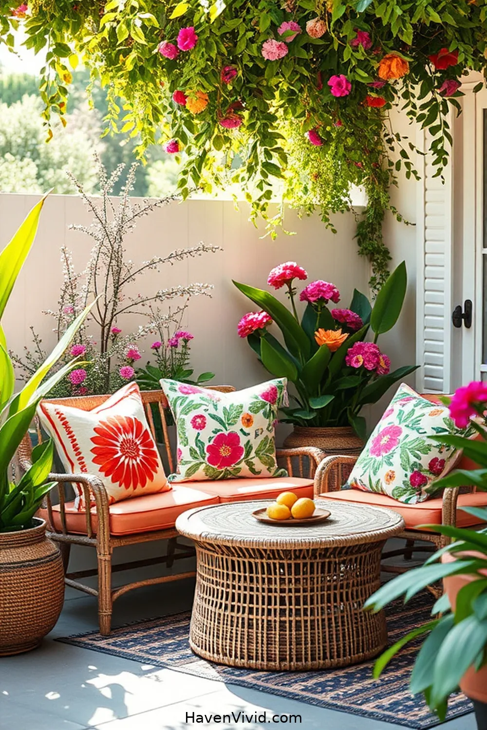 12 Chic Ways for a Glamorous Outdoor Patio Lifestyle Using Upcycled Fabric 7 Reimagined Cushion Covers for Outdoor Seating for 12 Chic Ways for a Glamorous Outdoor Patio Lifestyle Using Upcycled Fabric