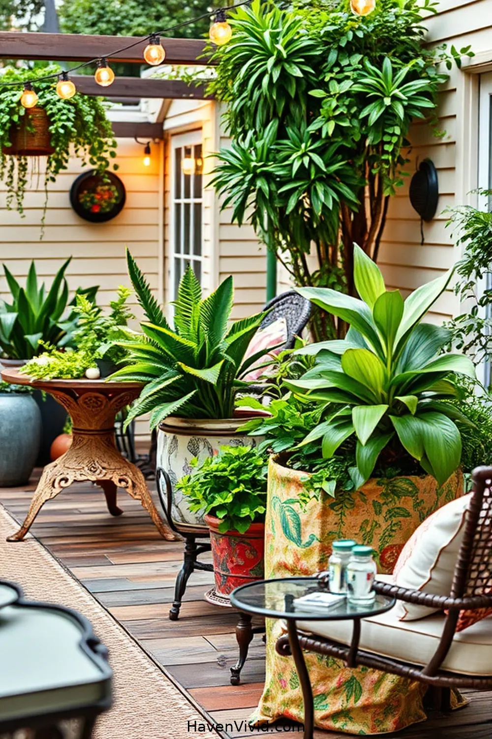 12 Chic Ways for a Glamorous Outdoor Patio Lifestyle Using Upcycled Fabric 8 Upcycled Fabric Planter Wraps for 12 Chic Ways for a Glamorous Outdoor Patio Lifestyle Using Upcycled Fabric