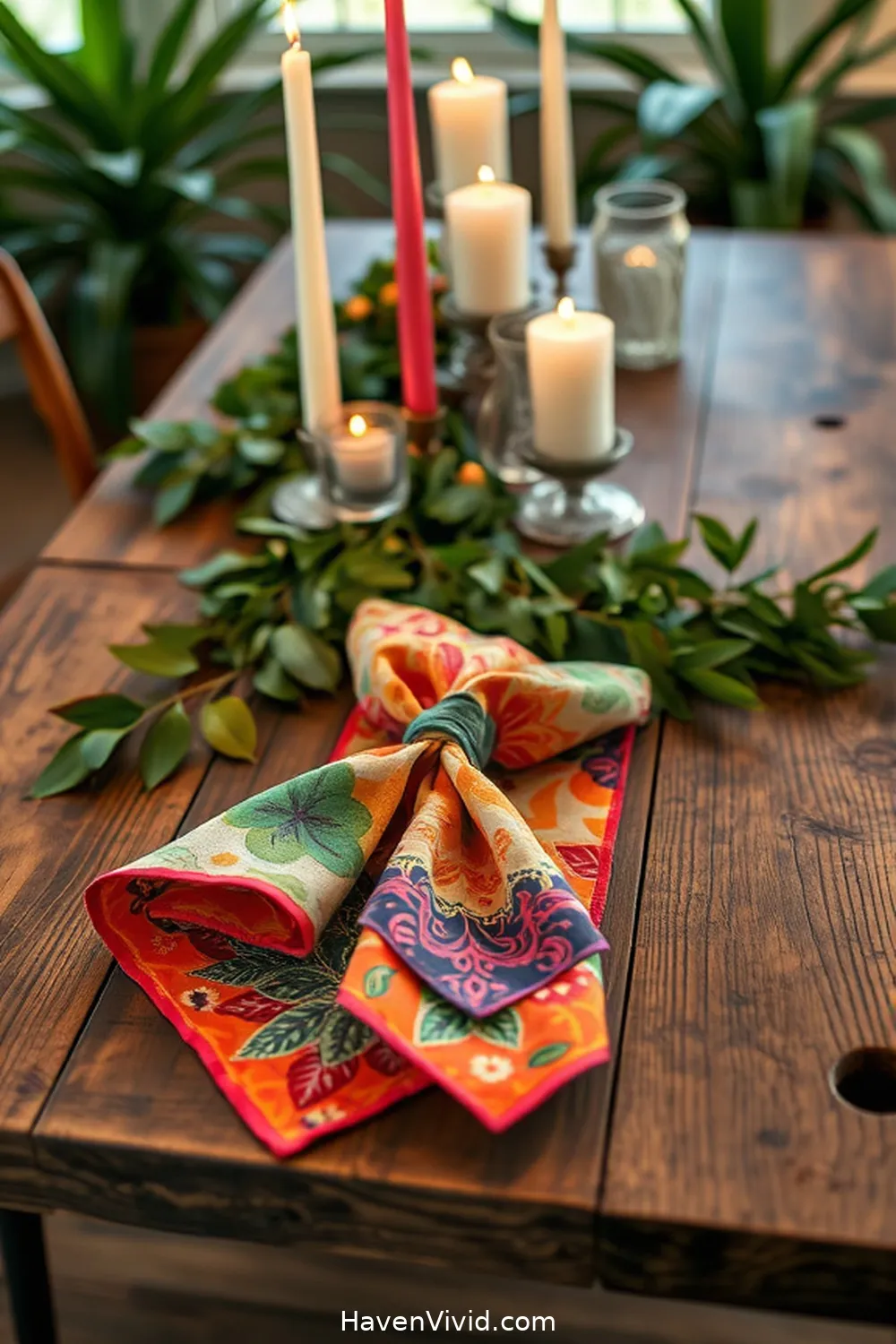 12 Creative Ways to Transform Dining Room Spaces Using Upcycled Fabric 7 Sew Decorative Napkins for 12 Creative Ways to Transform Dining Room Spaces Using Upcycled Fabric