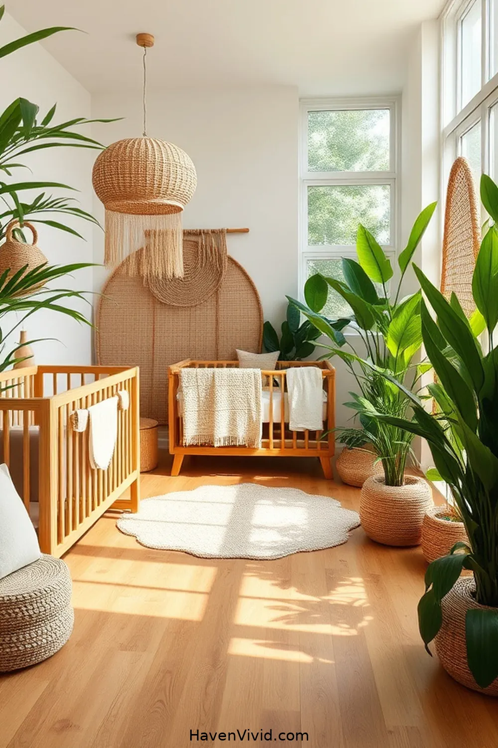 12 Creative Ways to Use Bamboo in Artistic Nursery Spaces 13 Eco-Conscious Bamboo Flooring: A Sustainable Foundation for 12 Creative Ways to Use Bamboo in Artistic Nursery Spaces