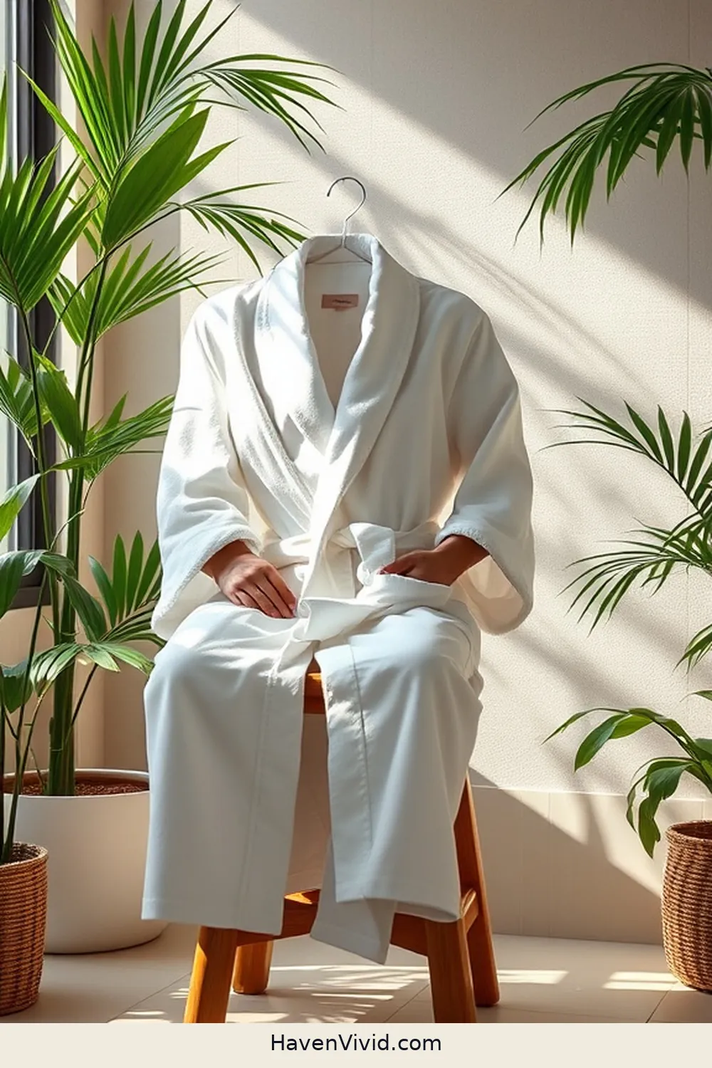 12 Ways for Eco-Friendly Living in Your Bathroom Using Bamboo 12 11. Bamboo Bathrobe for 12 Ways for Eco-Friendly Living in Your Bathroom Using Bamboo