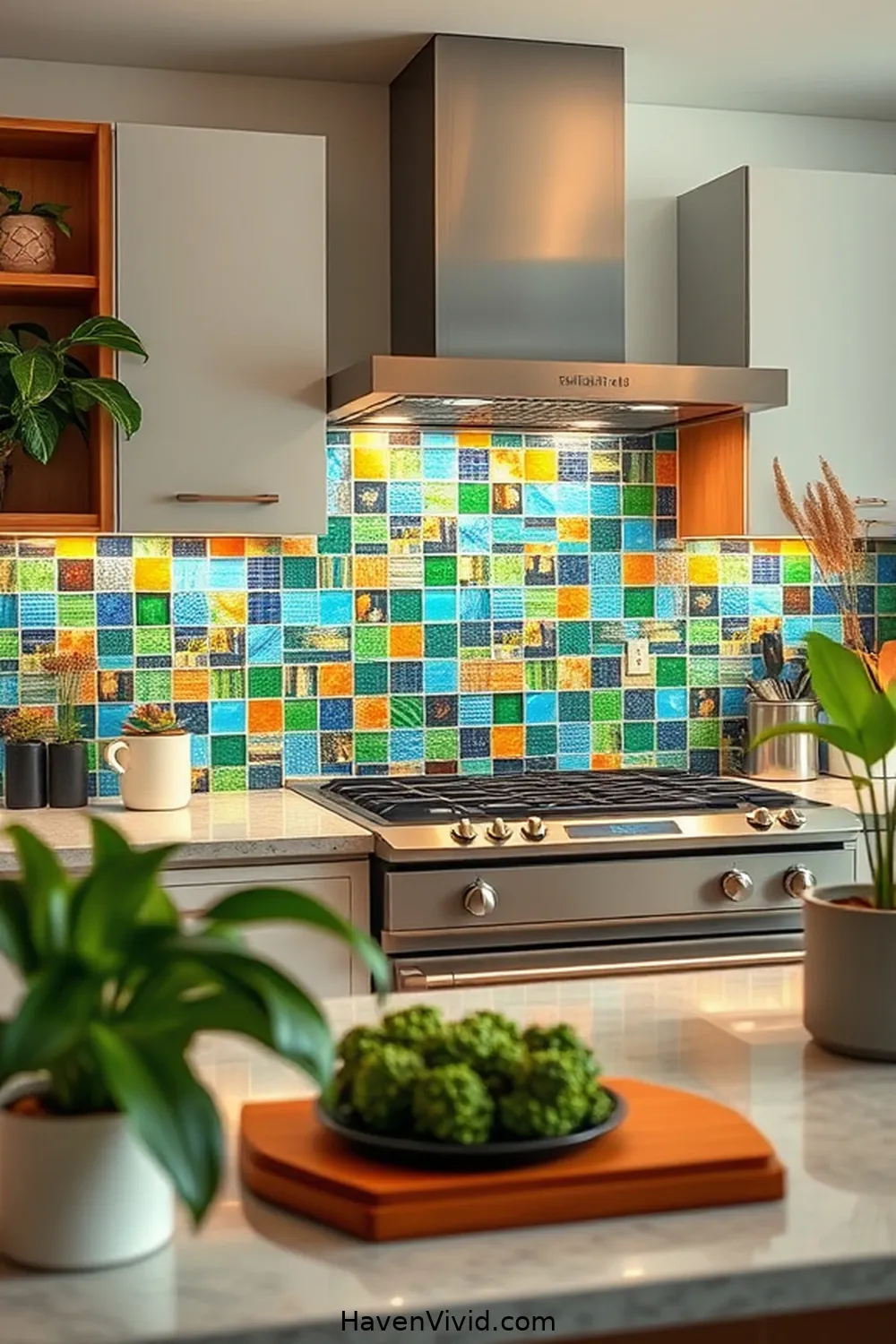 12 Ways for Eco-Friendly Living in Your Kitchen Using Solar-Powered Lights 5 Create a Solar-Powered Backlit Backsplash for 12 Ways for Eco-Friendly Living in Your Kitchen Using Solar-Powered Lights
