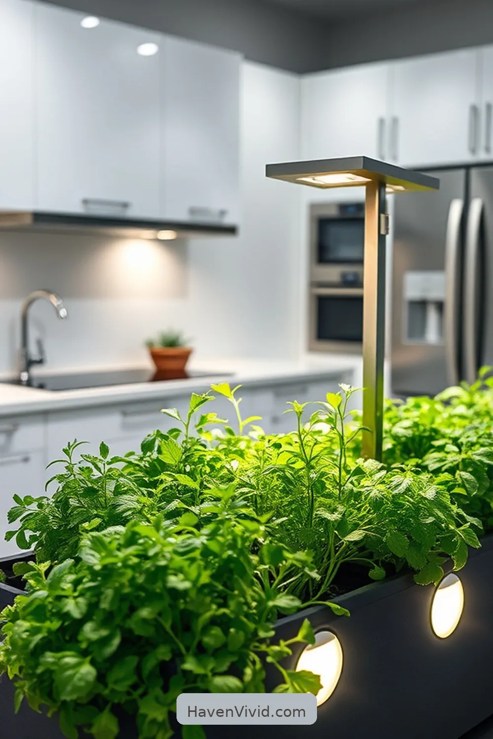 12 Ways for Eco-Friendly Living in Your Kitchen Using Solar-Powered Lights 13 Create a Solar-Powered Herb Garden With Integrated Lighting for 12 Ways for Eco-Friendly Living in Your Kitchen Using Solar-Powered Lights