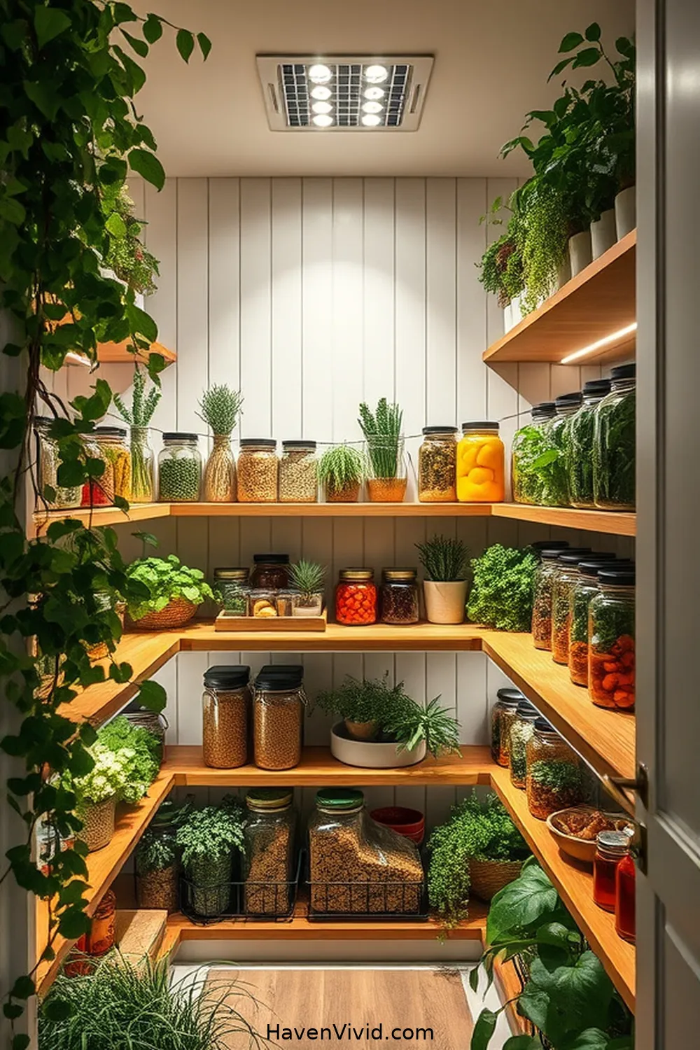 12 Ways for Eco-Friendly Living in Your Kitchen Using Solar-Powered Lights 11 Enhance Your Pantry With Solar Lighting for 12 Ways for Eco-Friendly Living in Your Kitchen Using Solar-Powered Lights
