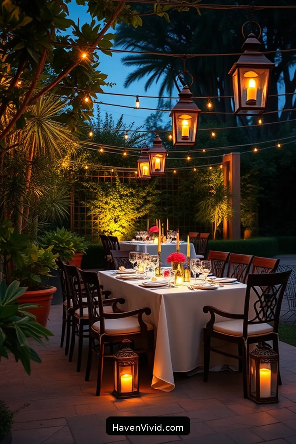 12 Ways for Eco-Friendly Living in Your Kitchen Using Solar-Powered Lights 6 Incorporate Solar Lanterns for Outdoor Dining Spaces for 12 Ways for Eco-Friendly Living in Your Kitchen Using Solar-Powered Lights