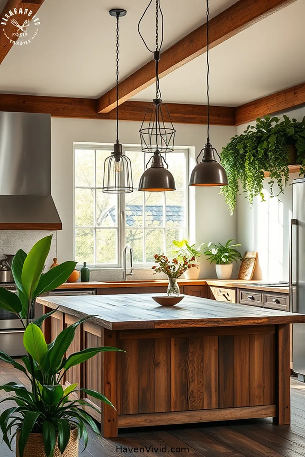 12 Ways for Eco-Friendly Living in Your Kitchen Using Solar-Powered Lights 3 Use Solar-Powered Pendant Lights for a Statement Piece for 12 Ways for Eco-Friendly Living in Your Kitchen Using Solar-Powered Lights