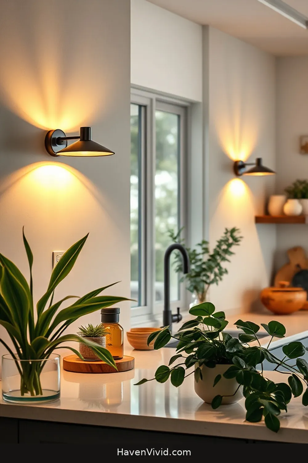 12 Ways for Eco-Friendly Living in Your Kitchen Using Solar-Powered Lights 12 Use Solar-Powered Wall Sconces for Ambient Lighting for 12 Ways for Eco-Friendly Living in Your Kitchen Using Solar-Powered Lights