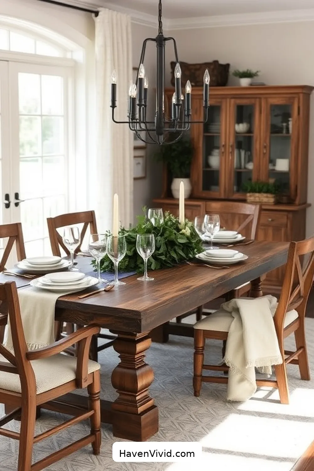 12 Ways to Create Eco-Friendly Living in Your Dining Room Using Reclaimed Materials 2 Reclaimed Wood Dining Table for 12 Ways to Create Eco-Friendly Living in Your Dining Room Using Reclaimed Materials