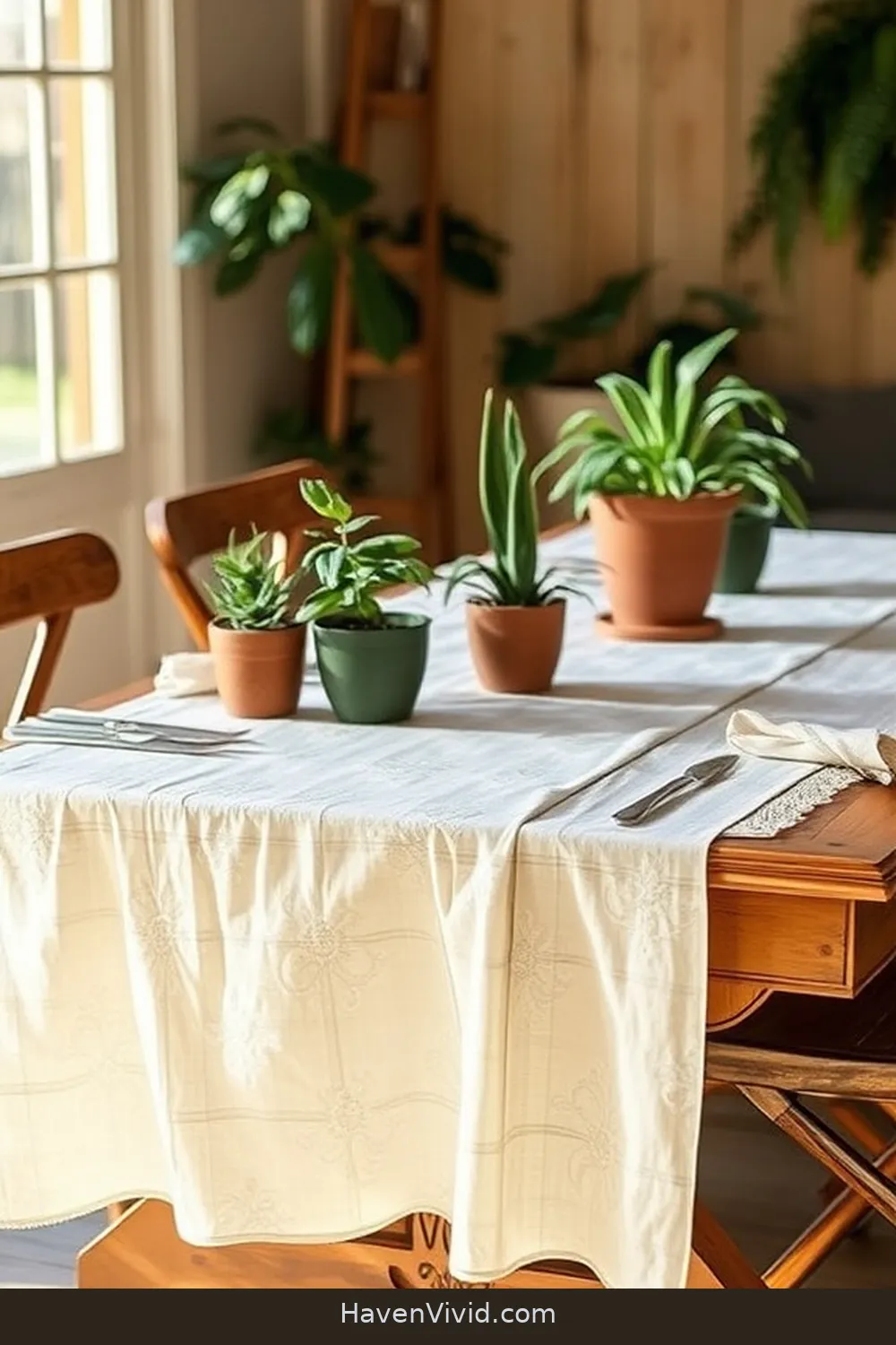 12 Ways to Create Eco-Friendly Living in Your Dining Room Using Reclaimed Materials 10 Sustainable Table Linens for 12 Ways to Create Eco-Friendly Living in Your Dining Room Using Reclaimed Materials